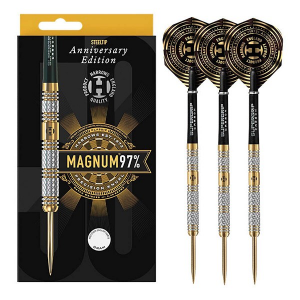 Harrows Magnum 97% 50th Anniversary Steel Tip Darts