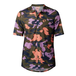 Men's Pearl iZUMi Canyon Tech Snap Cycling Jersey