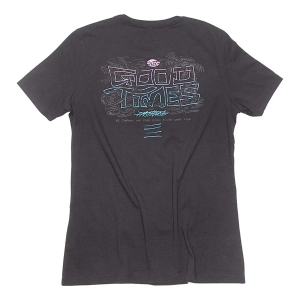 Women's FASTHOUSE Shadow Palms T-Shirt Medium Black