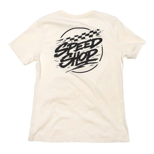 Women's FASTHOUSE Burner T-Shirt XLarge Natural