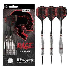 Harrows Rage Steel Tip Darts