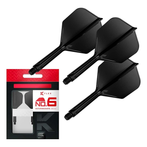 Dart World K-Flex #6 Intermediate Dart Flights
