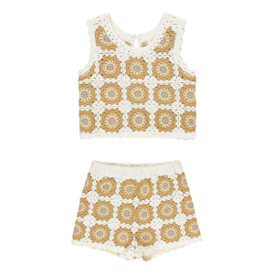 Rylee + Cru Girls' Rylee + Cru Crochet Set 4/5 Marigold Daisy - $57.60 at SCHEELS