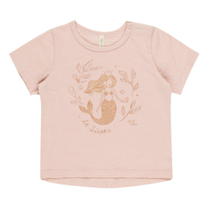 Rylee + Cru Girls' Rylee + Cru Mermaid T-Shirt Baby 3/6 mo. Pink - $21.00 at SCHEELS