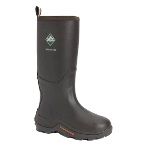 Men's Muck Wetland Pro Snake-Proof Boots Outdoor 14 Brown