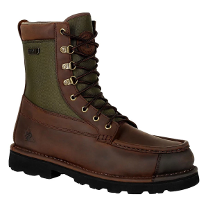 Men's Rocky Upland Boots Outdoor 10.5 Brown