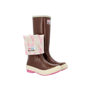 Women's Xtratuf Fireweed 15in Legacy Rain Boots Outdoor 7 Fire weed