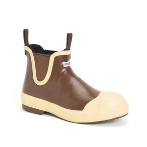 Men's Xtratuf Steel Toe Legacy Deck Boots Outdoor 13 Brown