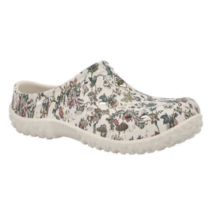 Women's Muck Boot Muckster Lite Outdoor Clogs Regular 10 White/Floral