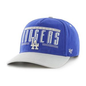 Los Angeles Dodgers 47 Brand Double Header Adjustable Hat One Size Royal