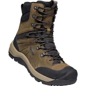 Men's KEEN Revel IV High Polar Winter Boots Outdoor 15 Canteen/Black