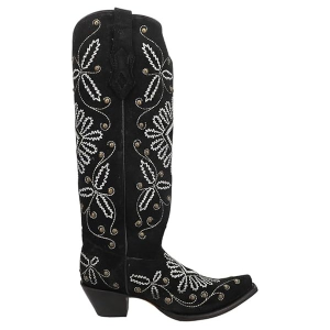 Women's Corral Luminescent Western Boots 9.5 Black Multi