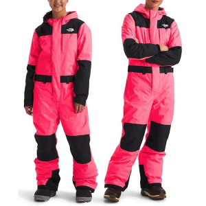 Kids' The North Face Freedom Snow Snow Suit Medium Poppy