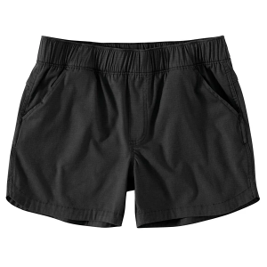 Women's Carhartt Force Relaxed Fit Ripstop Shorts XSmall Black