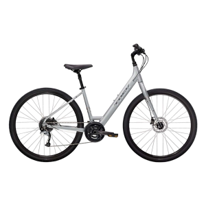 Trek 2022 Verve 3 Disc Lowsetp Hybrid Bike
