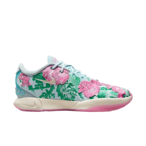 Adult Nike LeBron XXI Premium Basketball Shoes M11.5/W13 Regular Glacier Blue/Coconut Milk/Stadium Green