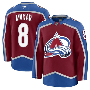 Colorado Avalanche Cale Makar #8 Fanatics Premier Jersey 60 Burgundy