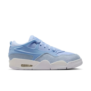 Women's Air Jordan 4 RM Sneakers 6.5 Regular Aluminum/White