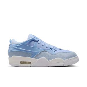 Women's Air Jordan 4 RM Sneakers 7 Regular Aluminum/White