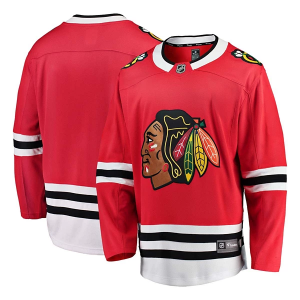 Chicago Blackhawks Fanatics Breakaway Jersey Large Red