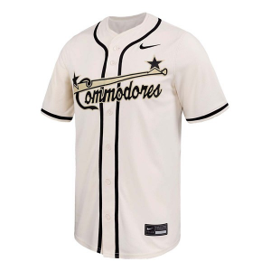 Nike Vanderbilt Commodores Baseball Jersey