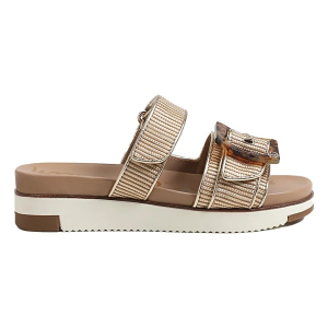 Women's Sam Edelman Adrianna Sandals 10 Sun Gold Raffia