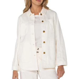Women's Liverpool Los Angeles Eco Jacket Large Whipped Cream