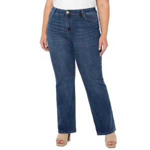 Women's Liverpool Los Angeles Plus Size Lucy Bootcut Jeans Santa Margarita 20 32