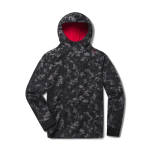 Men's UNRL x Rapala Crossover II Fishing Hoodie XLarge Stealth Shatter Camo