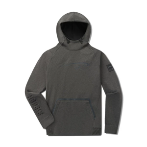 Men's UNRL x Rapala Crossover II Fishing Hoodie 2XLarge Heather Charcoal