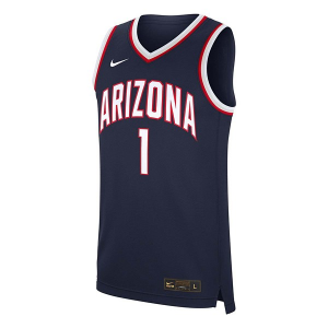 Nike Arizona Wildcats #1 Replica Basketball Jersey