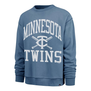 Minnesota Twins 47 Brand Wave Rider Crew Small Blue