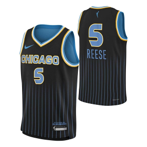 Nike Kids' Chicago Sky Angel Reese #5 Black Jersey