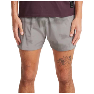 Men's ROARK Alta Shorts Medium Ghost Grey Heather