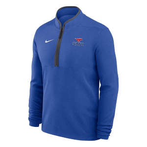 SMU Mustangs Nike Varsity 1/4 Zip Medium Royal