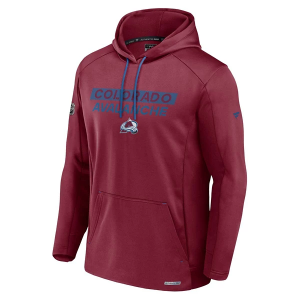 Fanatics Colorado Avalanche 2024 Authentic Pro Rink Hoodie