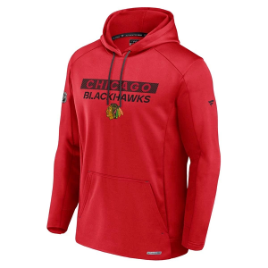 Fanatics Chicago Blackhawks 2024 Authentic Pro Rink Hoodie