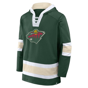 Fanatics Minnesota Wild In Line Hoodie