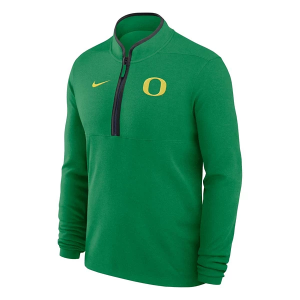 Oregon Ducks Nike Victory 1/4 Zip 2XLarge Apple Green