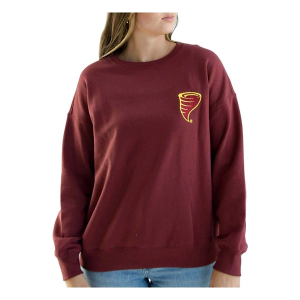Iowa State Cyclones Gameday Social Women's Crew S/M Cardinal