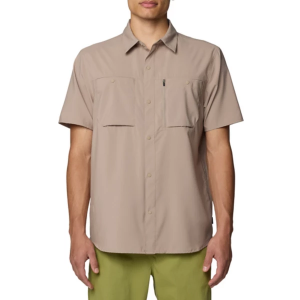 Men's Mountain Hardwear Trail Sender Button Up Shirt Large Hemp