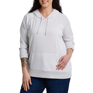 Women's Kuhl Stria Hoodie 1X Mist