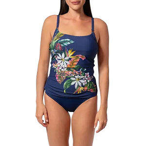 Women's Jantzen Eden Cami Swim Tankini Misses 8 Palm Delight