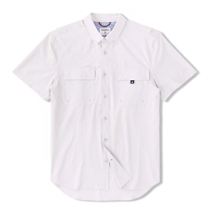 Men's Chubbies UPF Button Up Shirt Medium The Gray Decembers