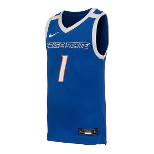 Nike Kids' Boise State Broncos 2024 Replica Basketball Jersey