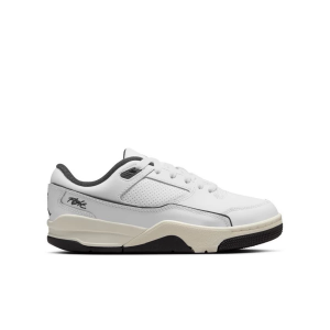 Kids' Jordan Flight Court Sneakers Big 6 Regular White/Black/Sail