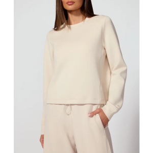 Women's MPG Sport Release Crewneck Sweatshirt XLarge Stone