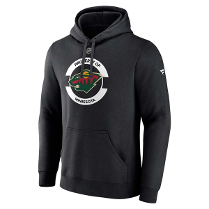 Fanatics Minnesota Wild 2024 Authentic Pro Hoodie
