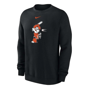 Oklahoma State Cowboys Nike Crew 2XLarge Black