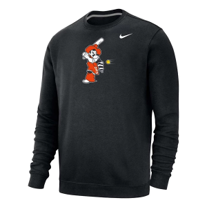 Oklahoma State Cowboys Nike Crew 2XLarge Black
